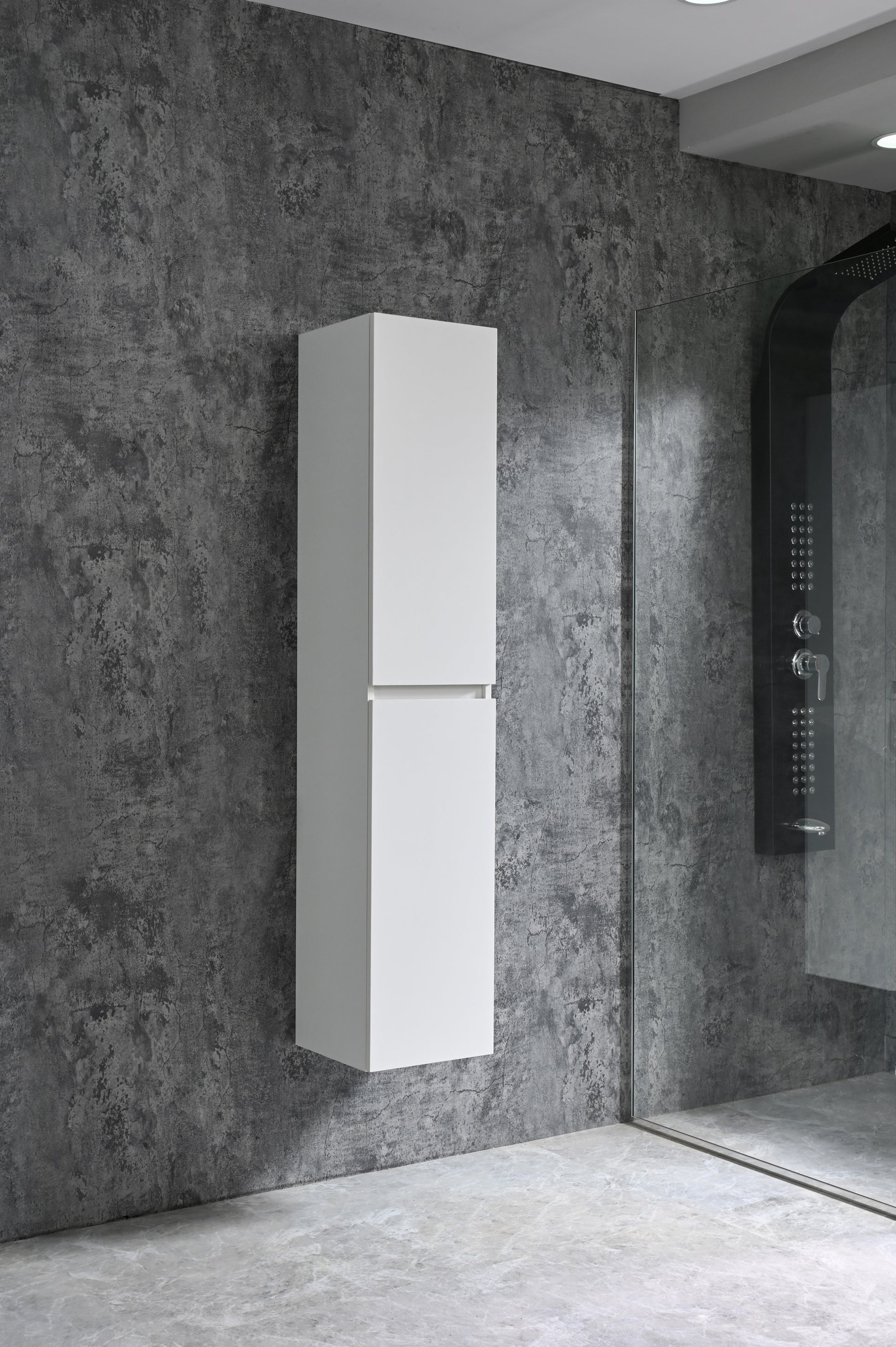 Badezimmer Hochschrank CORBO Sanotechnik