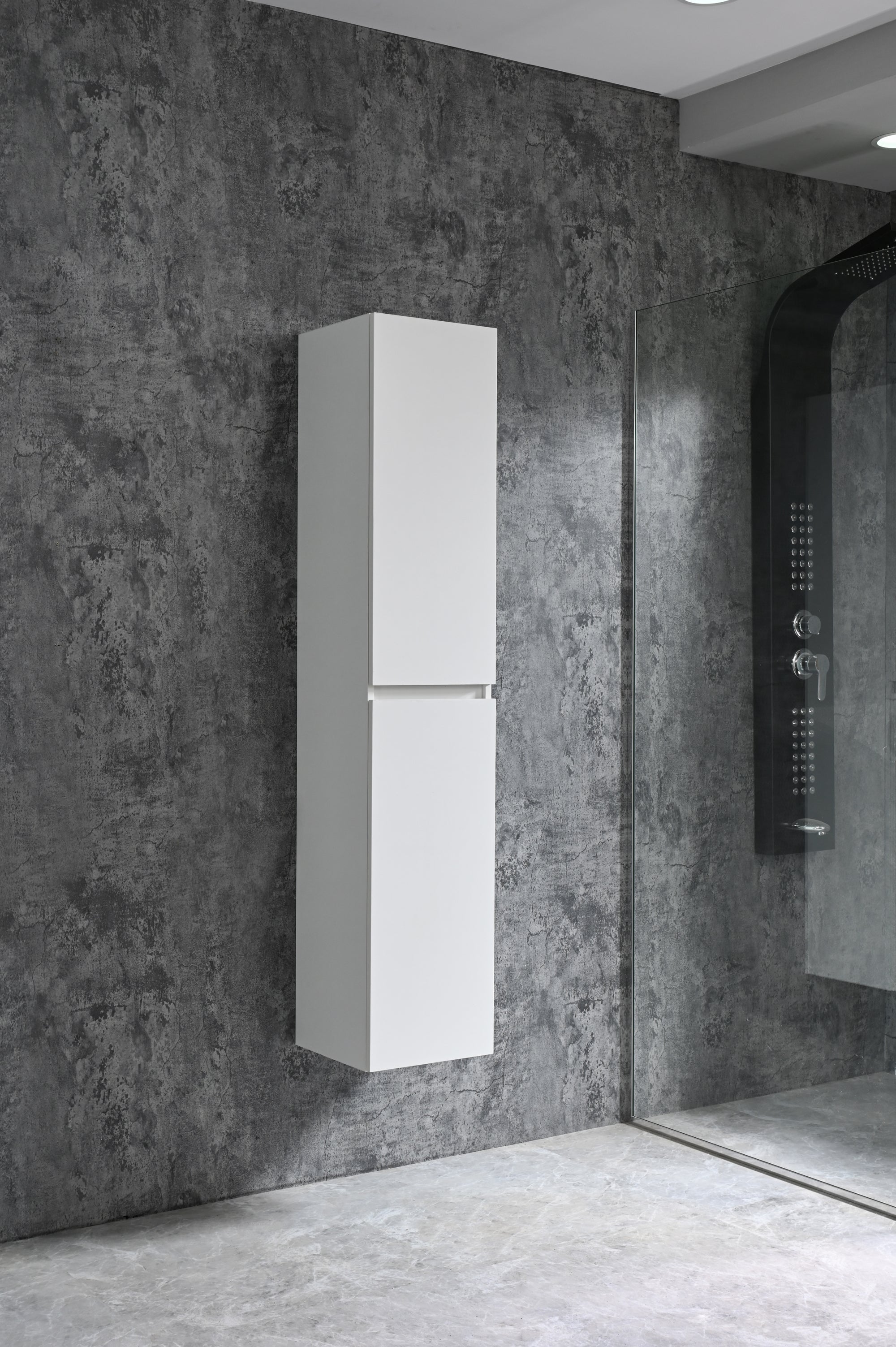 Badezimmer Hochschrank CORBO Sanotechnik