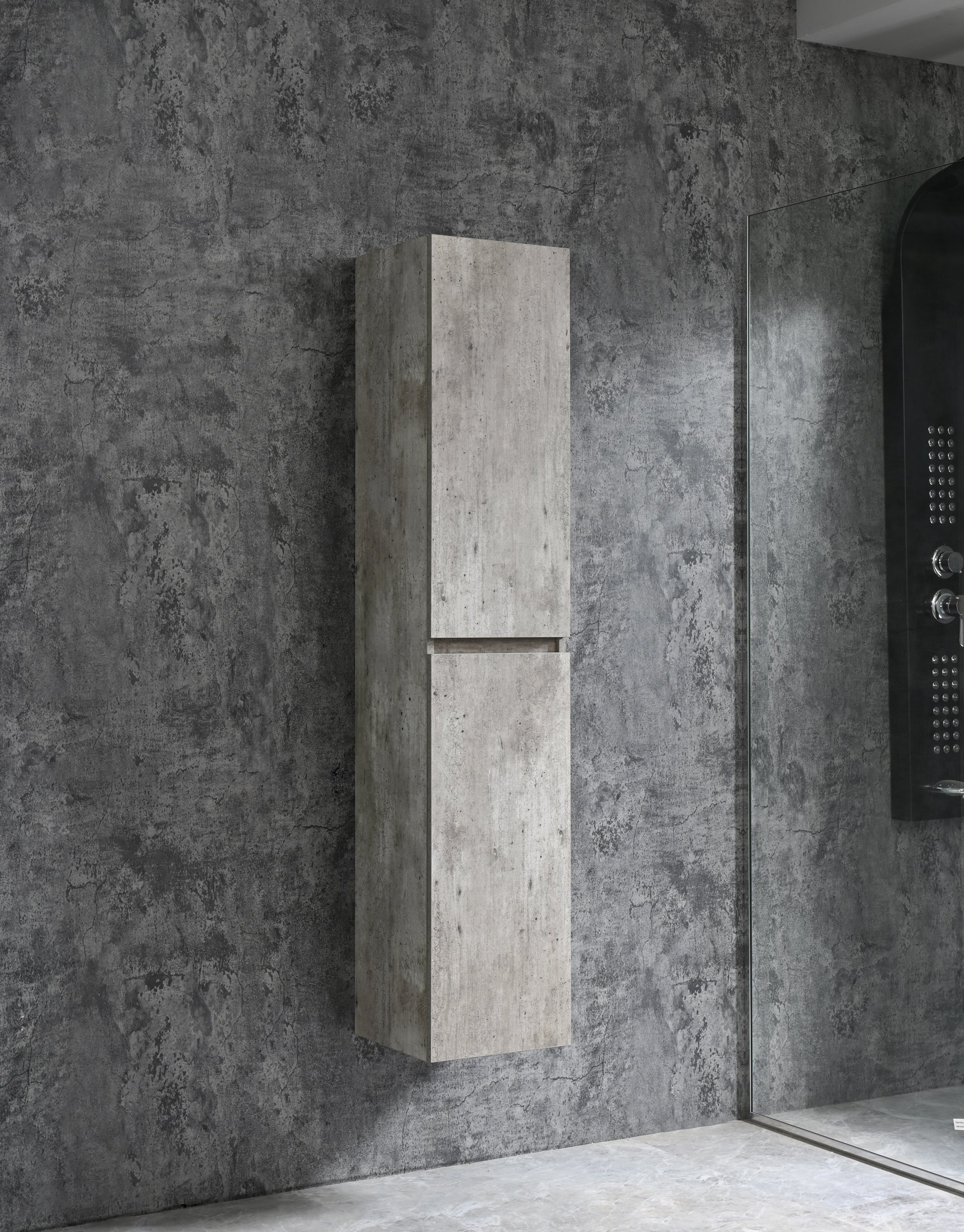 Badezimmer Hochschrank CORBO Sanotechnik