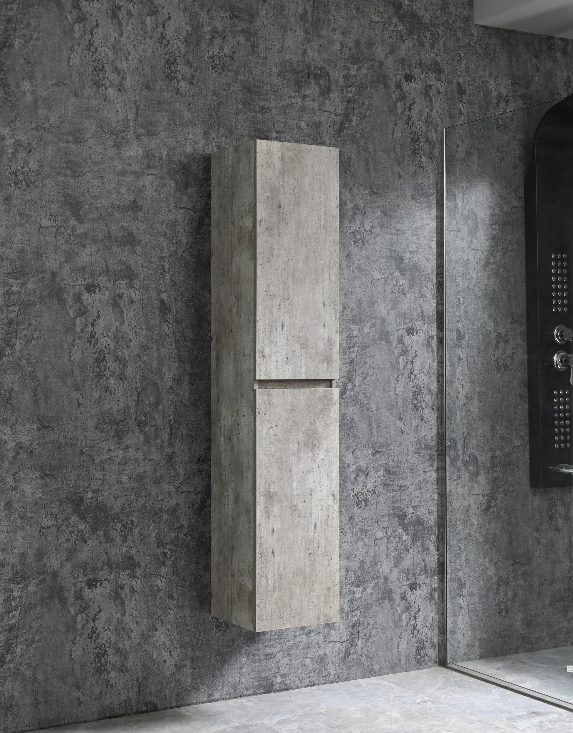 Badezimmer Hochschrank CORBO Sanotechnik