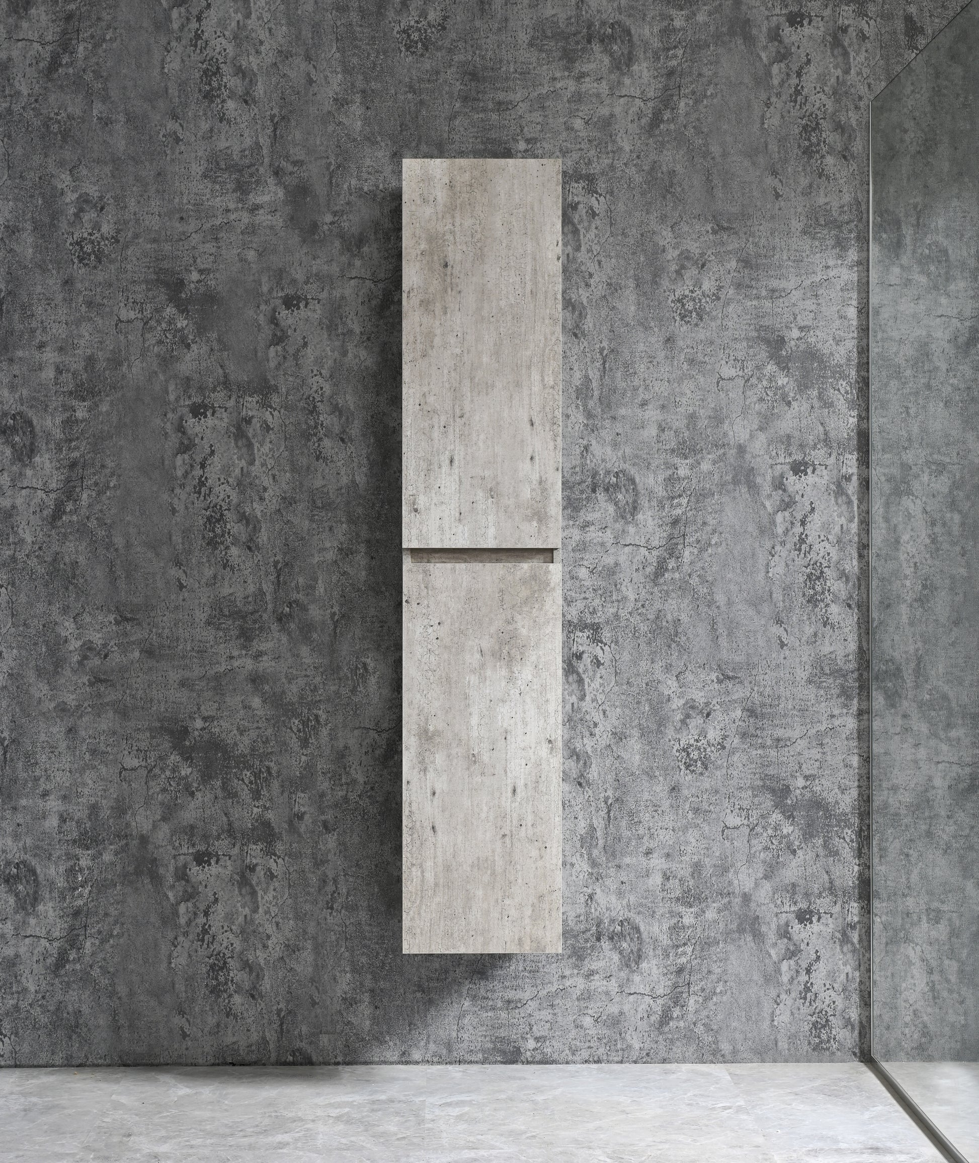 Badezimmer Hochschrank CORBO Sanotechnik