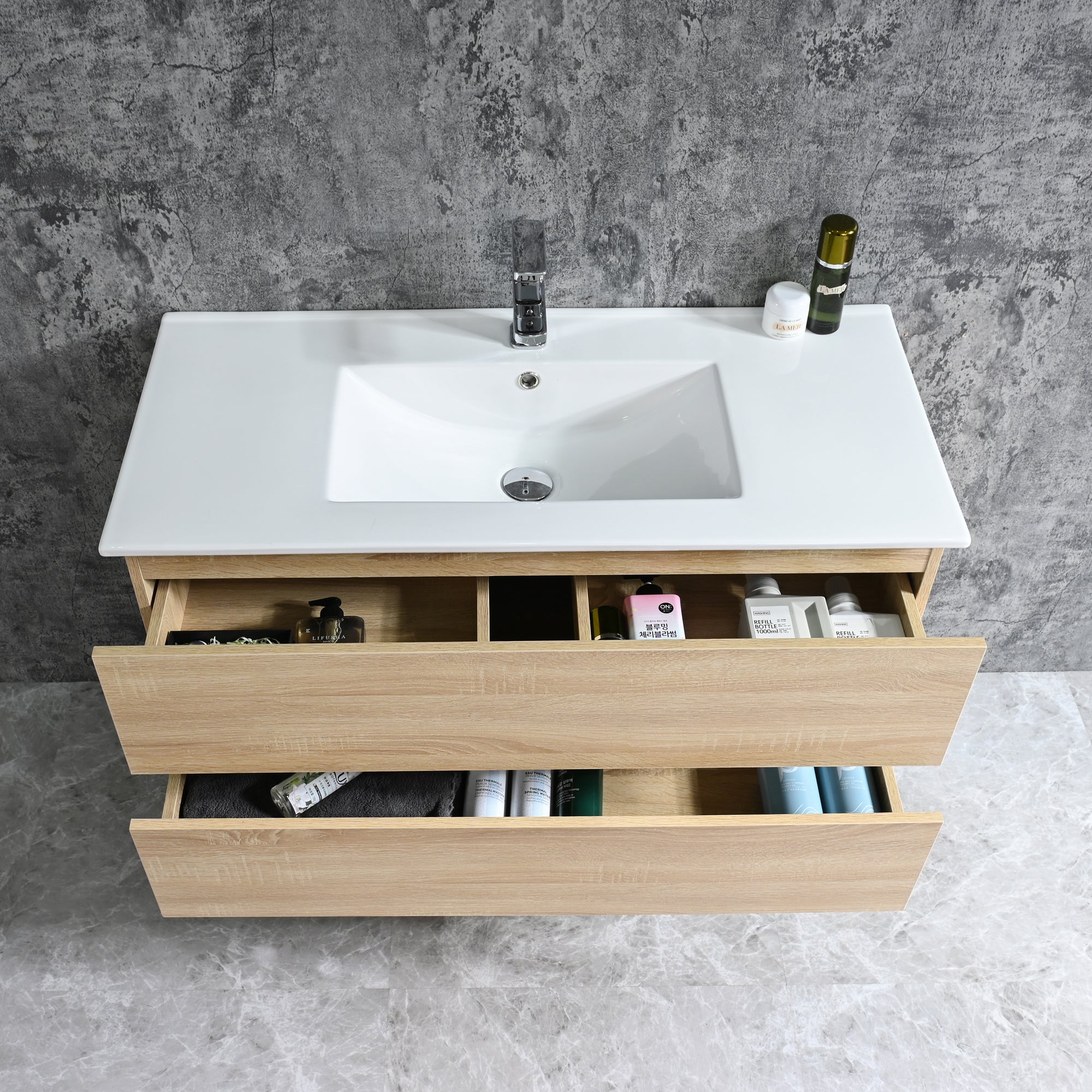 Badezimmer Unterschrank CORBO 3 Sanotechnik