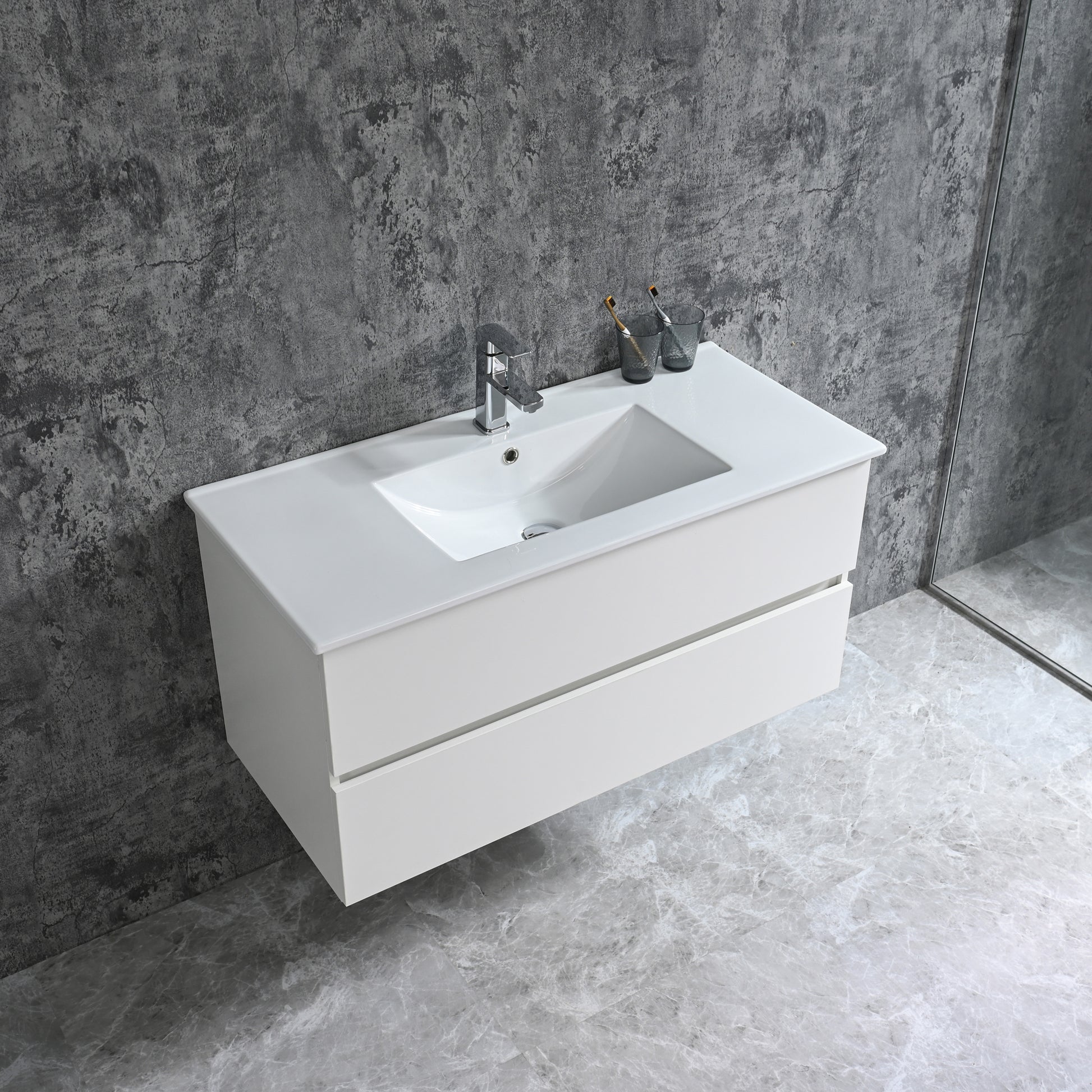 Badezimmer Unterschrank CORBO 3 Sanotechnik