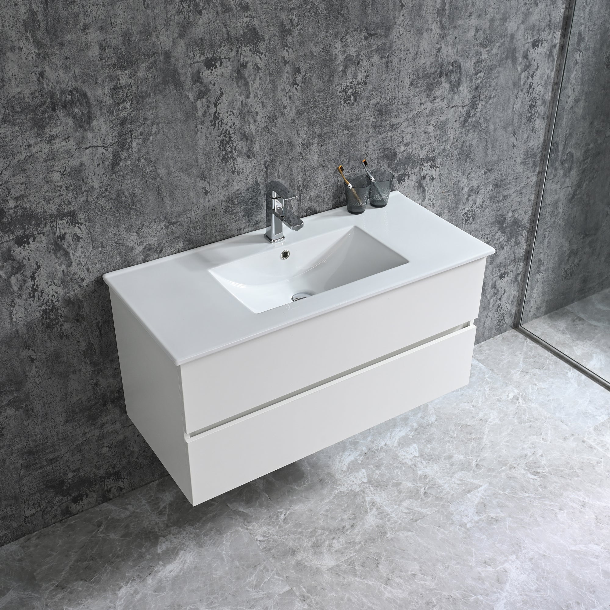 Badezimmer Unterschrank CORBO 3 Sanotechnik