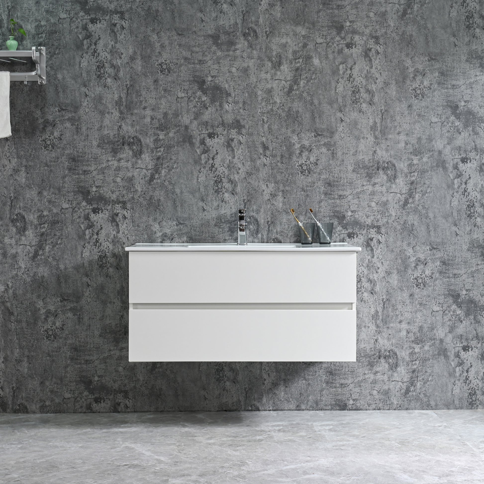 Badezimmer Unterschrank CORBO 3 Sanotechnik