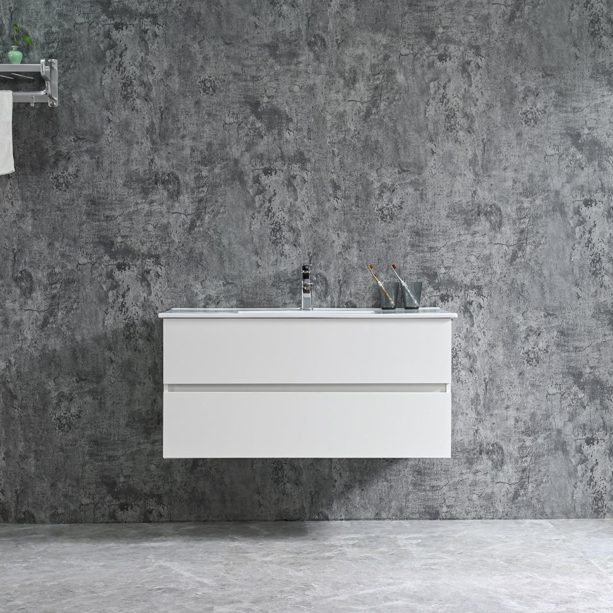 Badezimmer Unterschrank CORBO 3 Sanotechnik