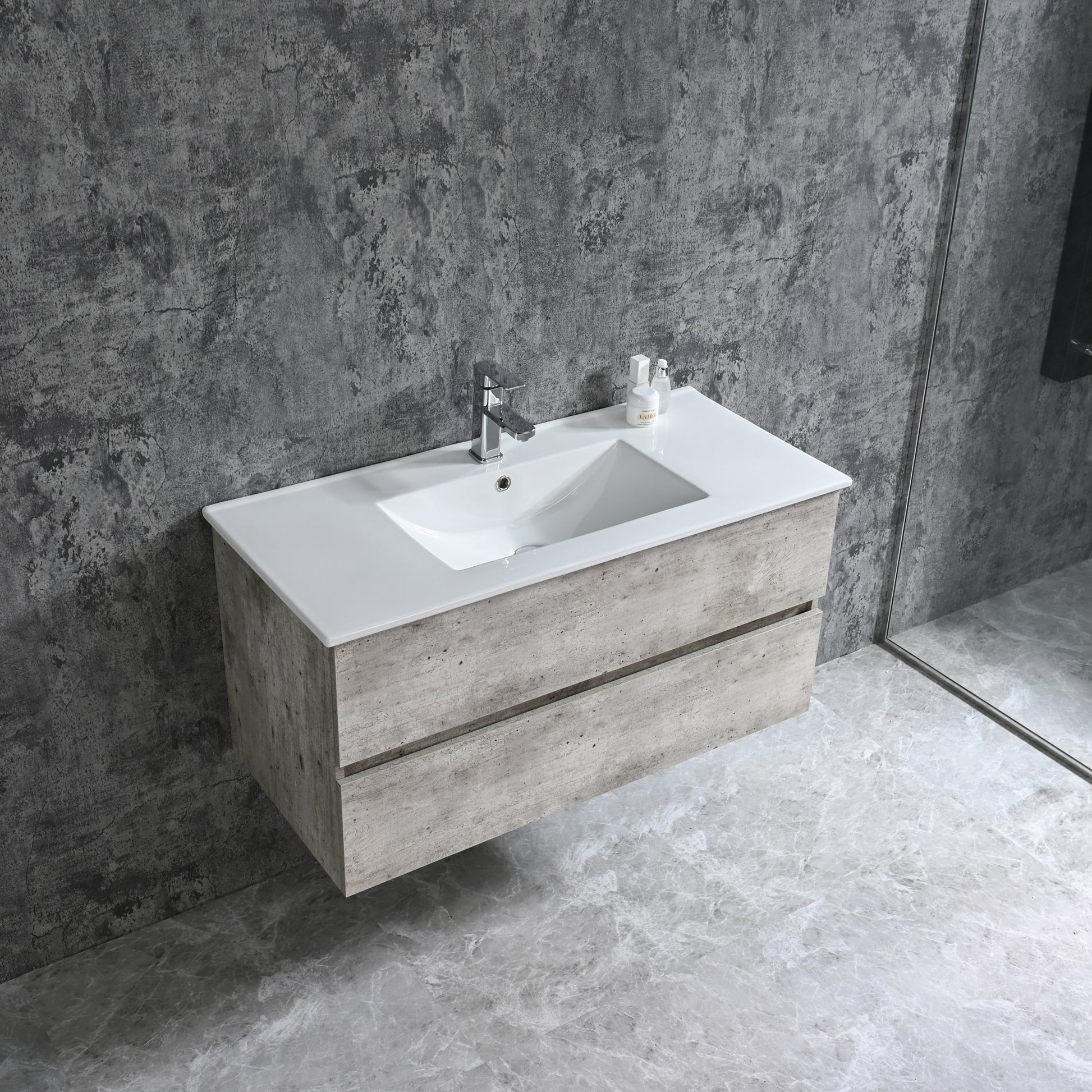 Badezimmer Unterschrank CORBO 3 Sanotechnik