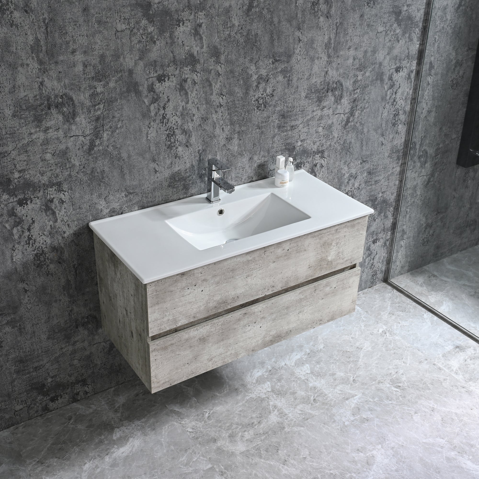 Badezimmer Unterschrank CORBO 3 Sanotechnik