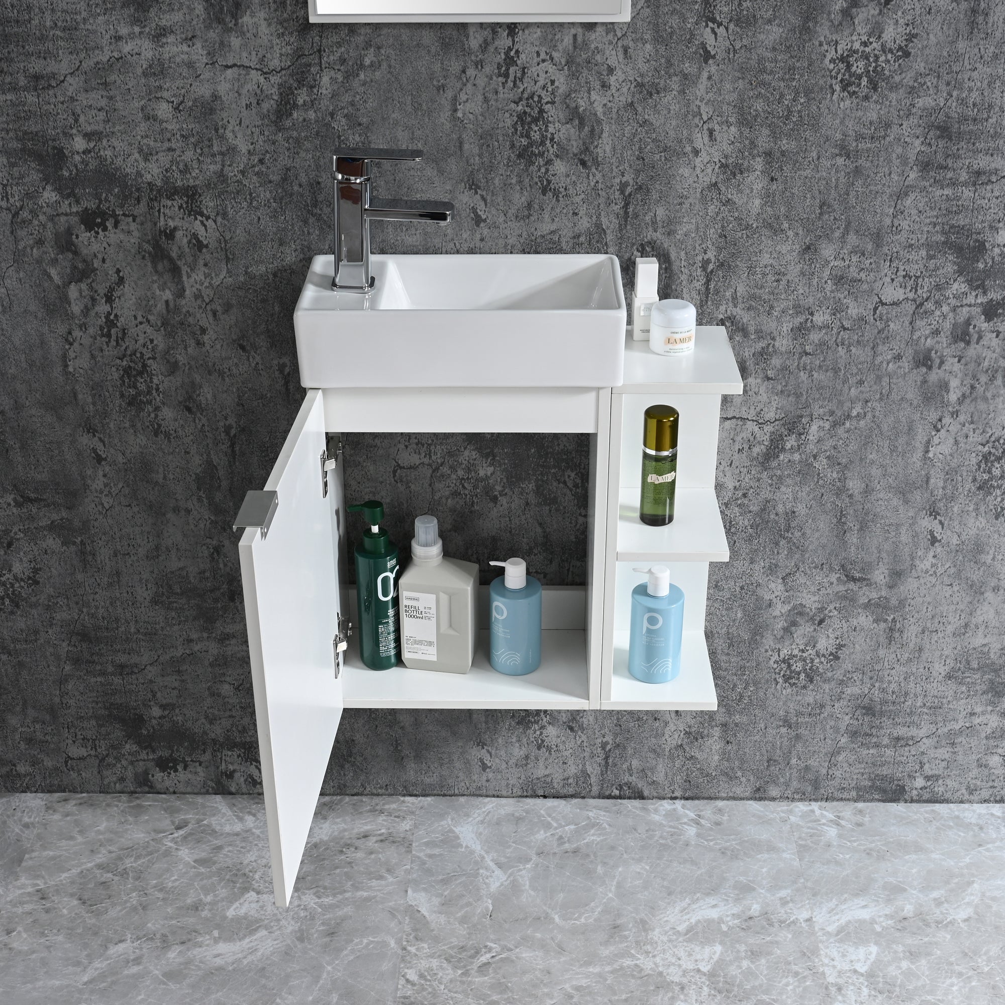 Bademöbel Set CLOUD 1 Sanotechnik