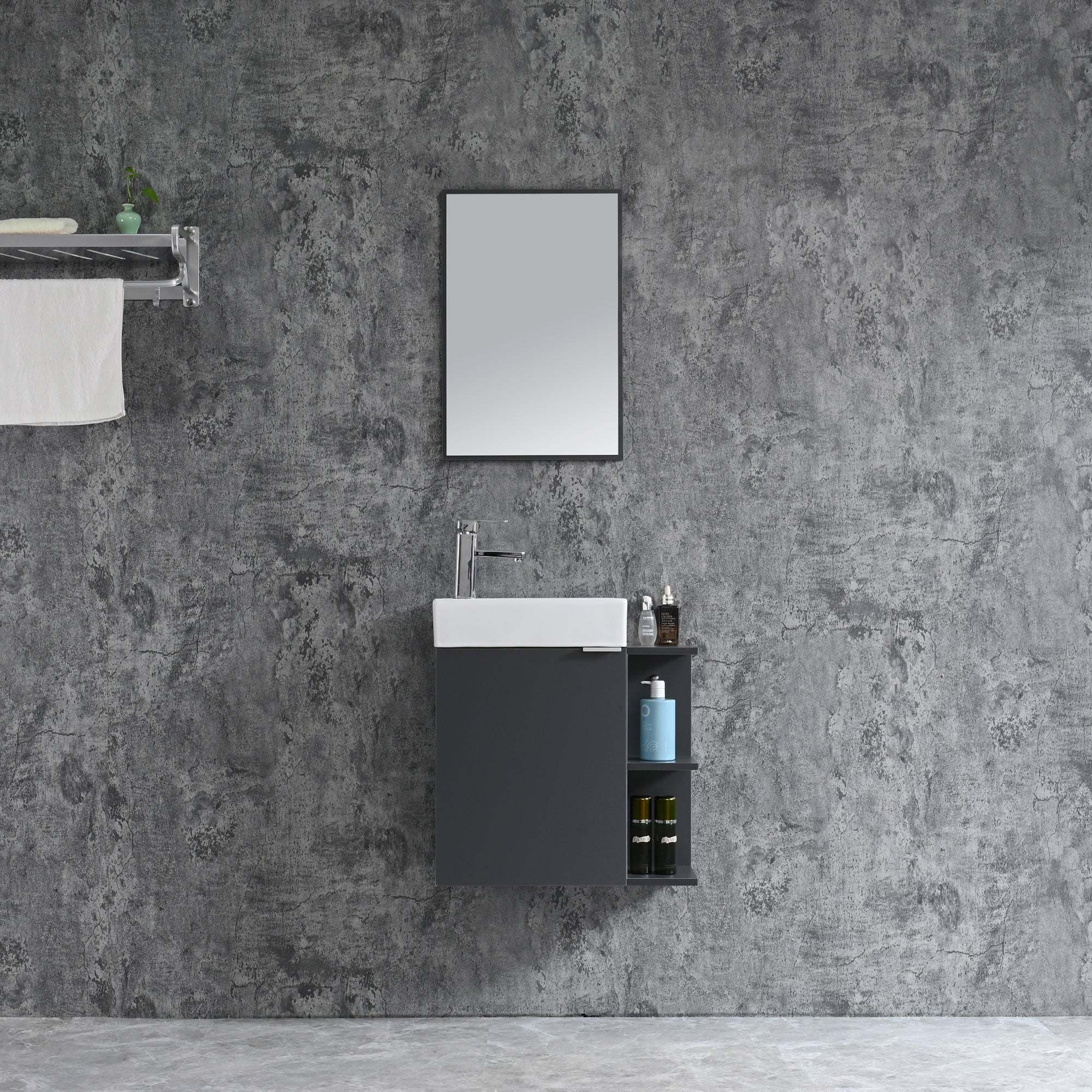 Bademöbel Set CLOUD 1 Sanotechnik