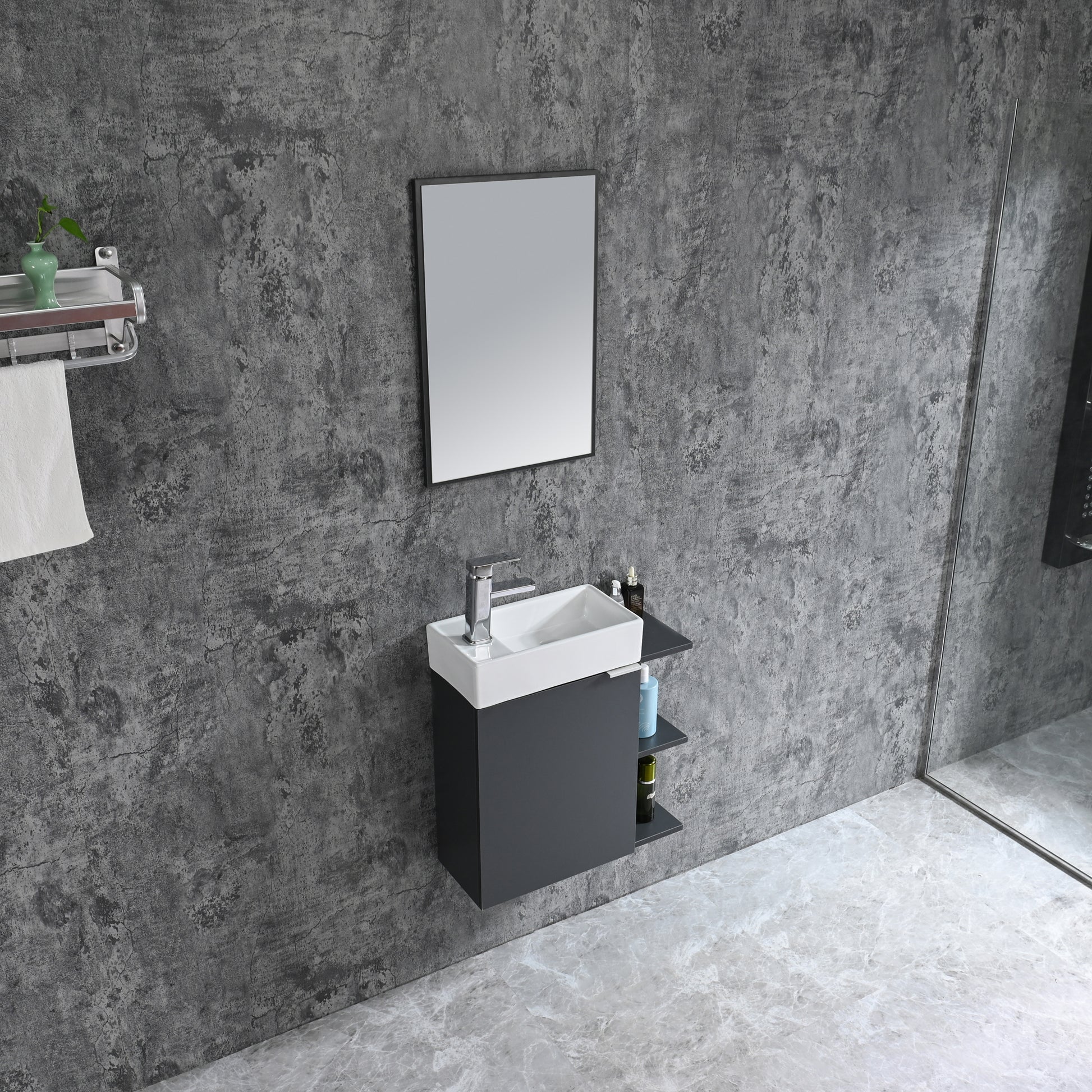 Bademöbel Set CLOUD 1 Sanotechnik