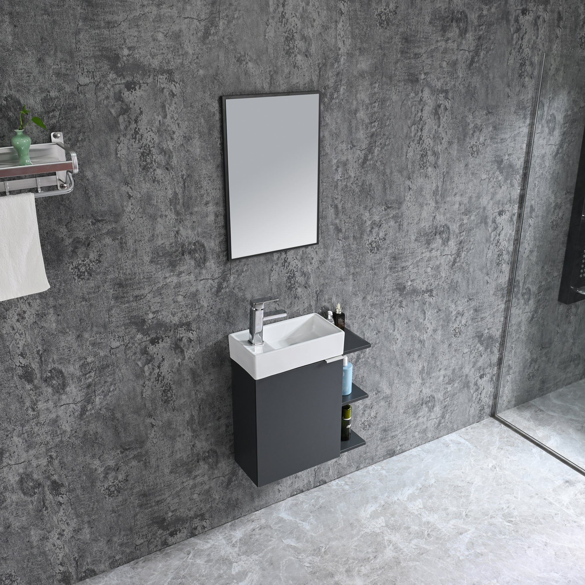 Bademöbel Set CLOUD 1 Sanotechnik