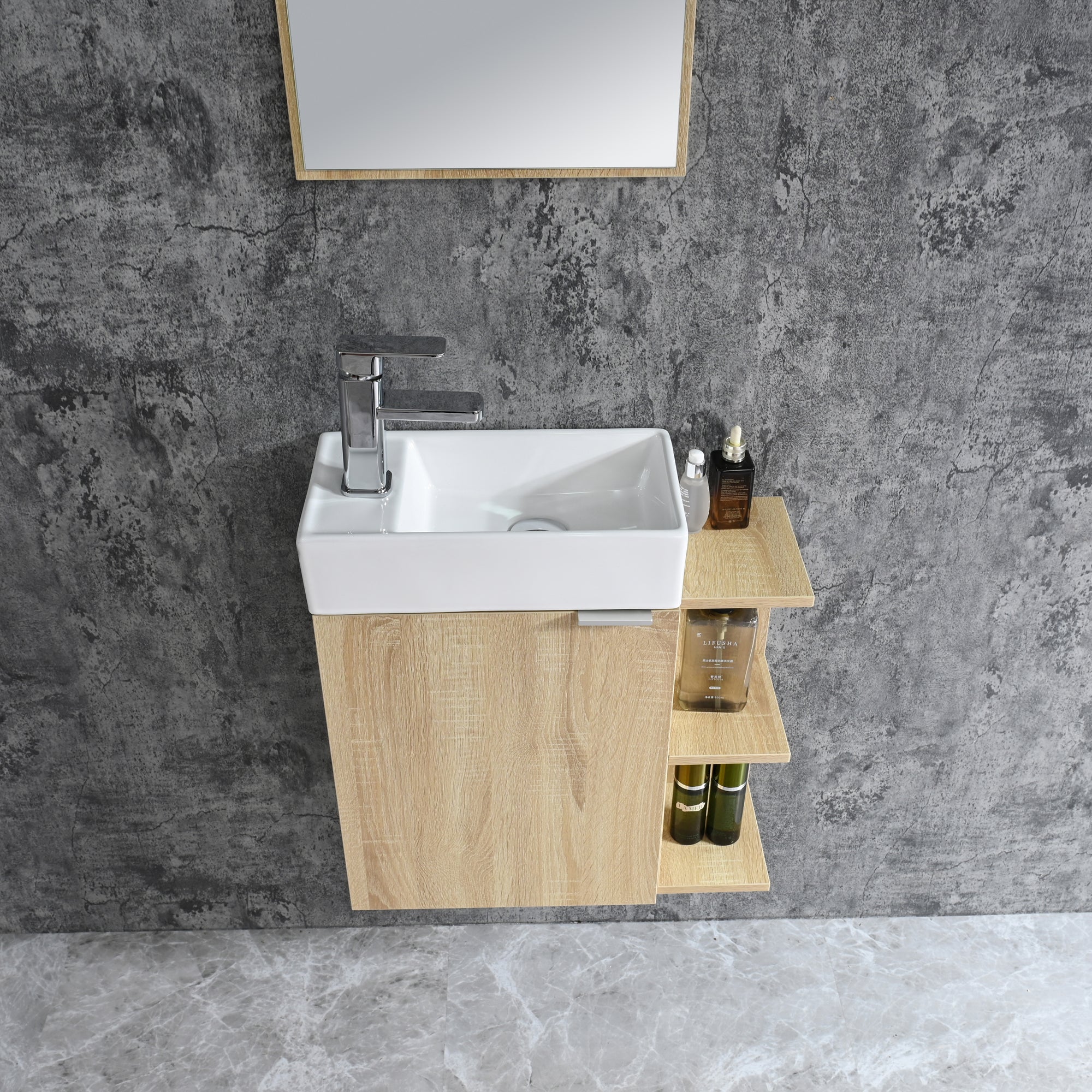 Bademöbel Set CLOUD 1 Sanotechnik