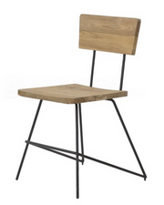 Stuhl im Industrial Design Bauprofi