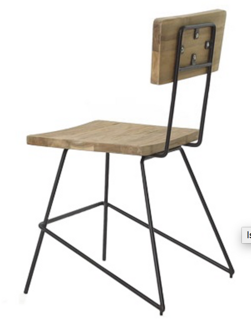 Stuhl im Industrial Design Bauprofi