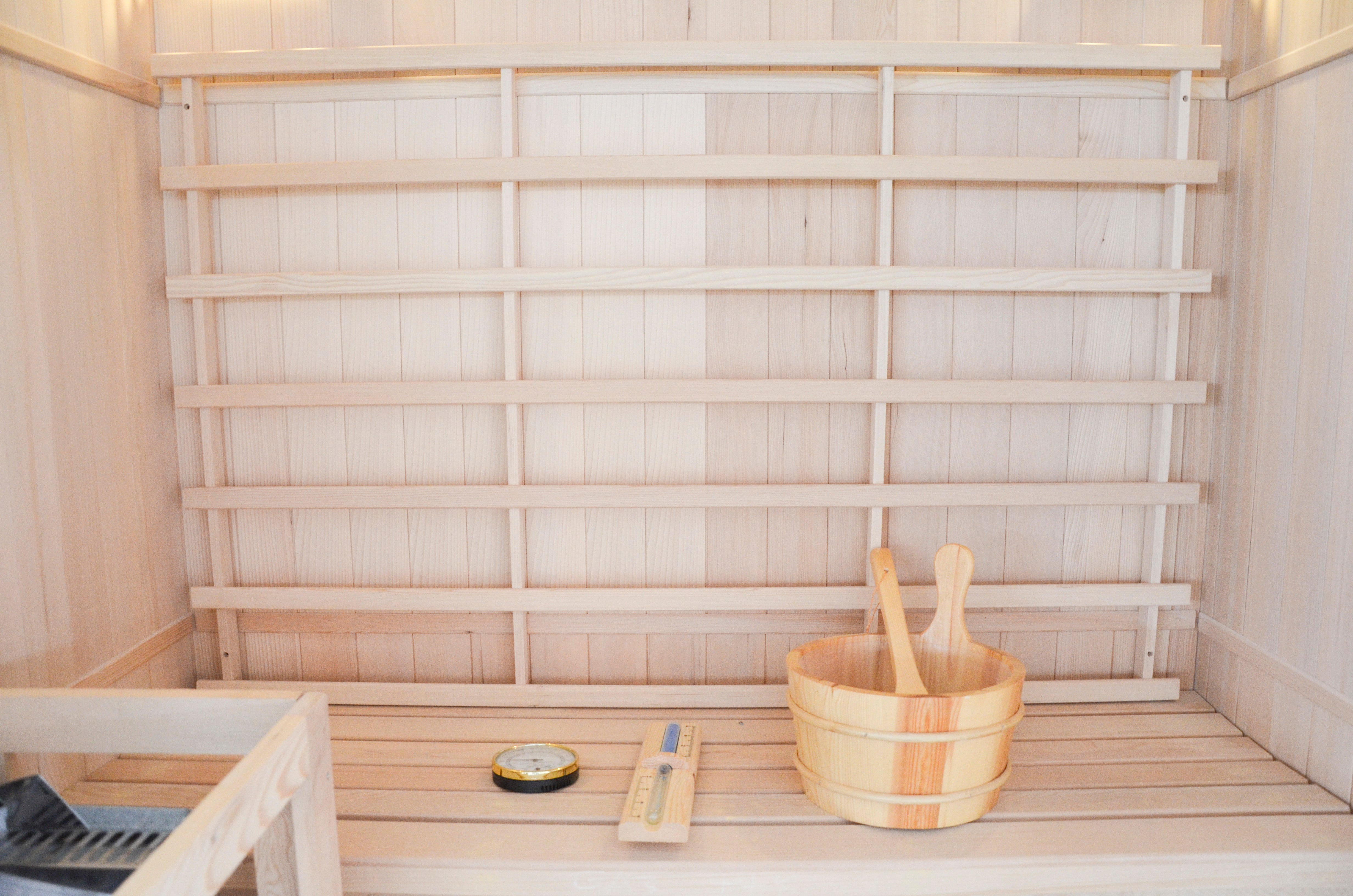 Sanotechnik Finnische Sauna RIGA Sanotechnik