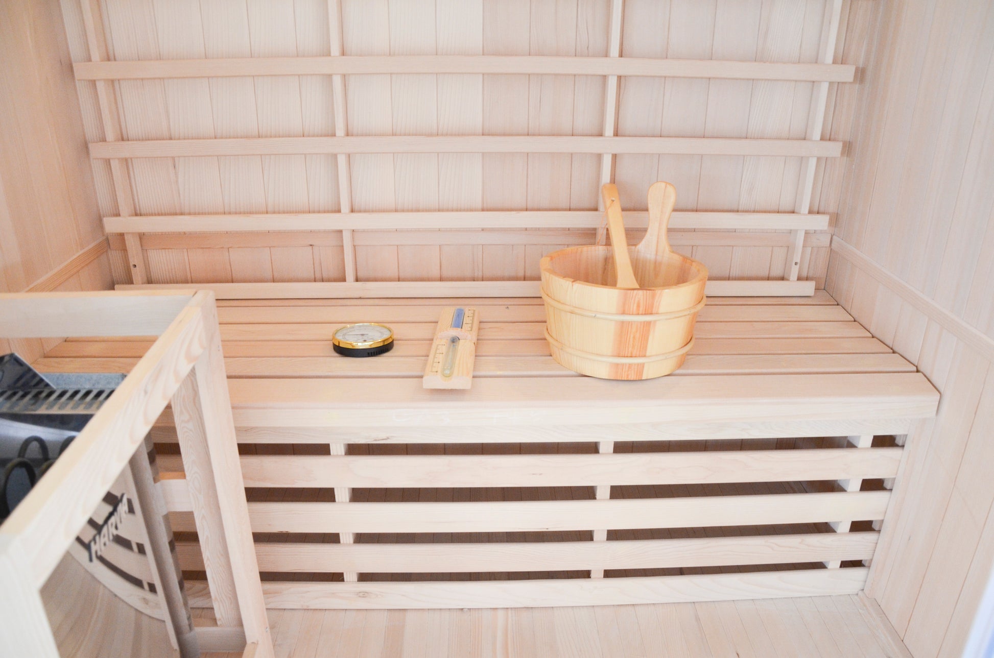 Sanotechnik Finnische Sauna RIGA Sanotechnik