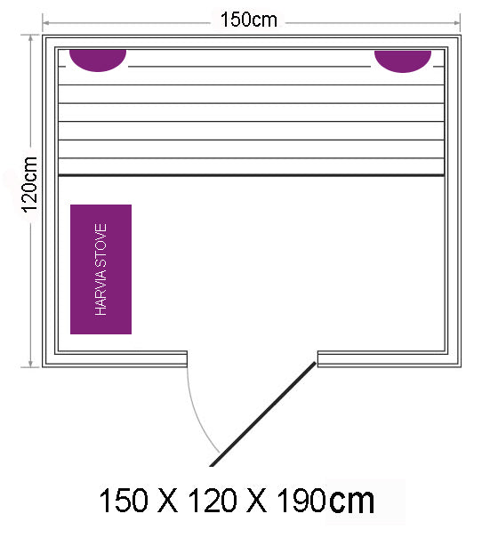 Sanotechnik Finnische Sauna RIGA Sanotechnik