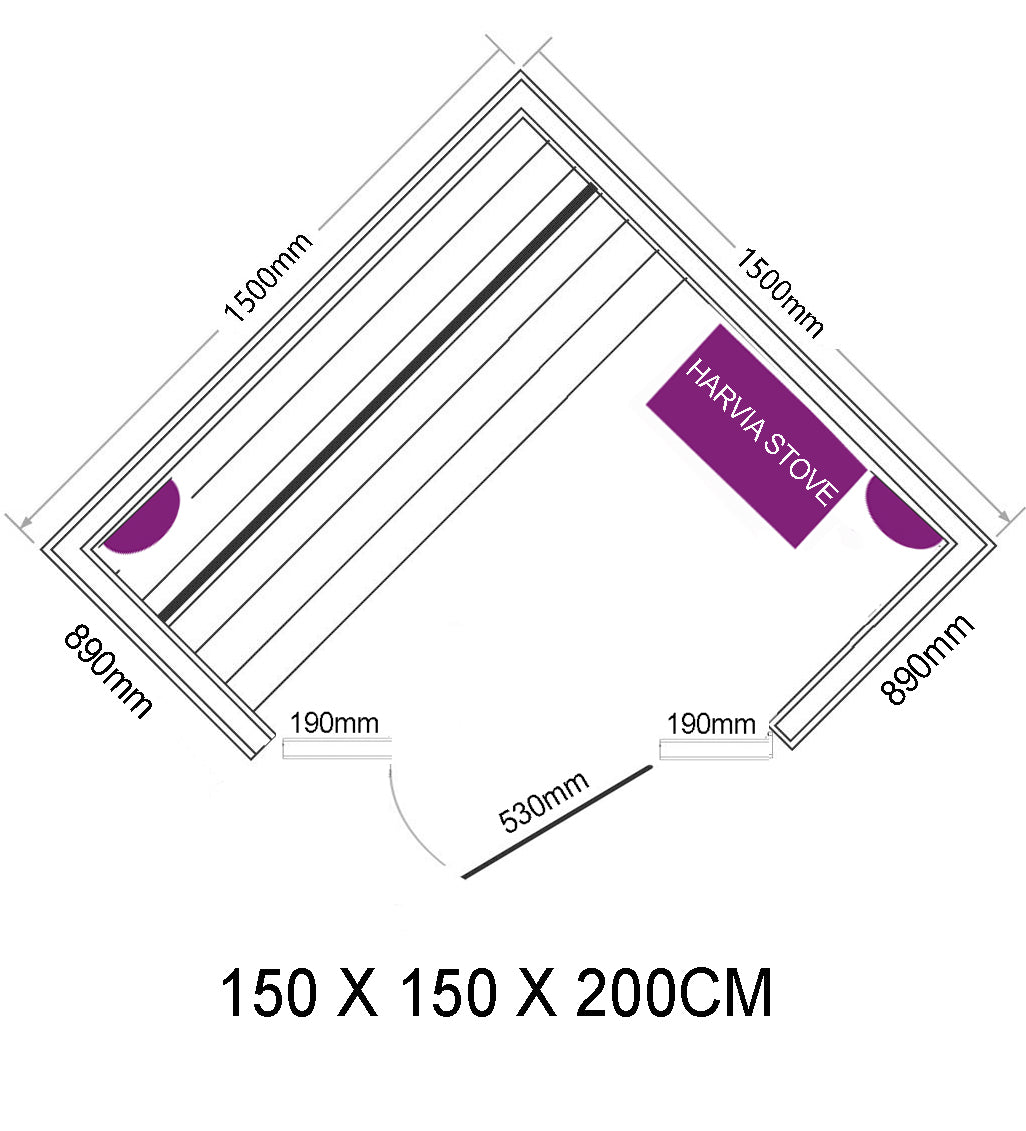 Sanotechnik Finnische Sauna TALLINN Sanotechnik