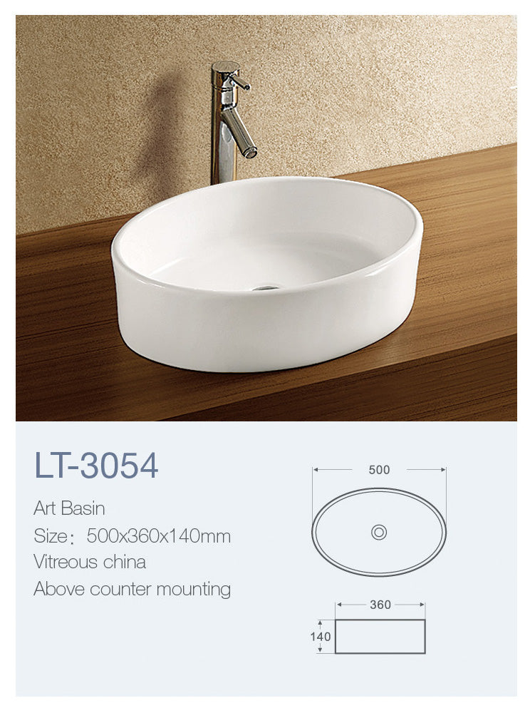 Sanotechnik Keramik Aufbauwaschtisch Sanotechnik