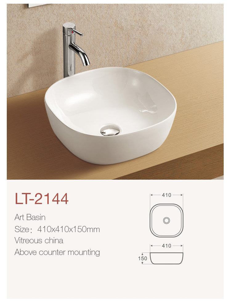 Sanotechnik Keramik Aufbauwaschtisch Sanotechnik