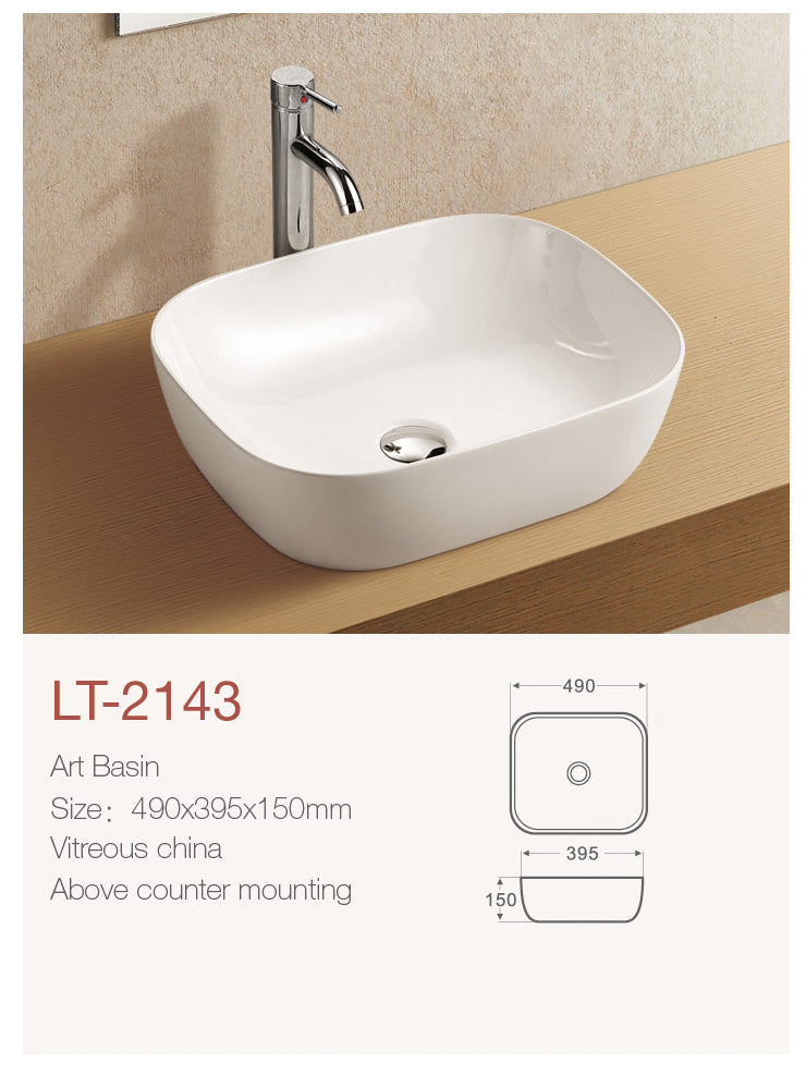 Sanotechnik Keramik Aufbauwaschtisch Sanotechnik