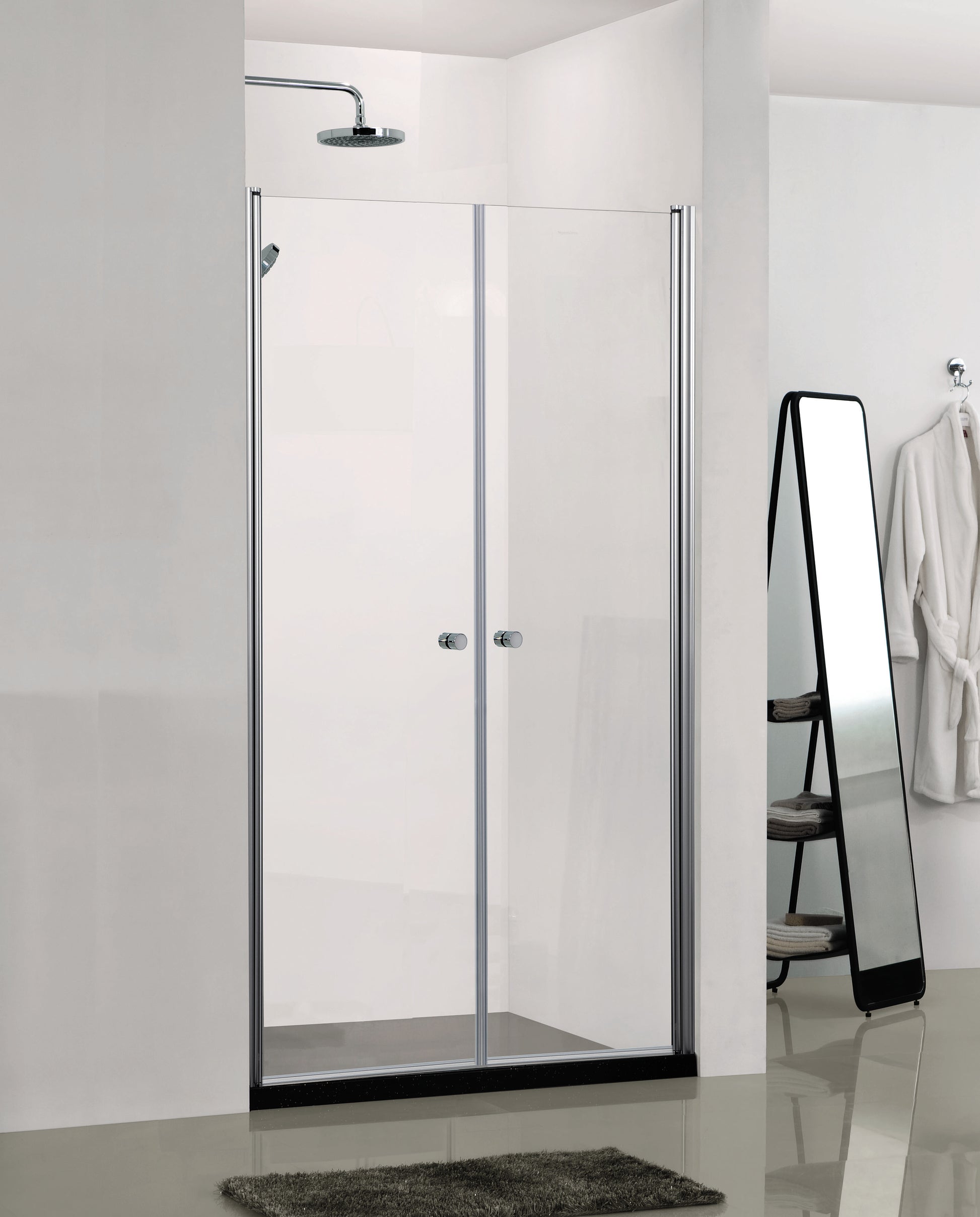 Sanotechnik ELEANGANCE Duschabtrennung mit Schwingtüren Sanotechnik