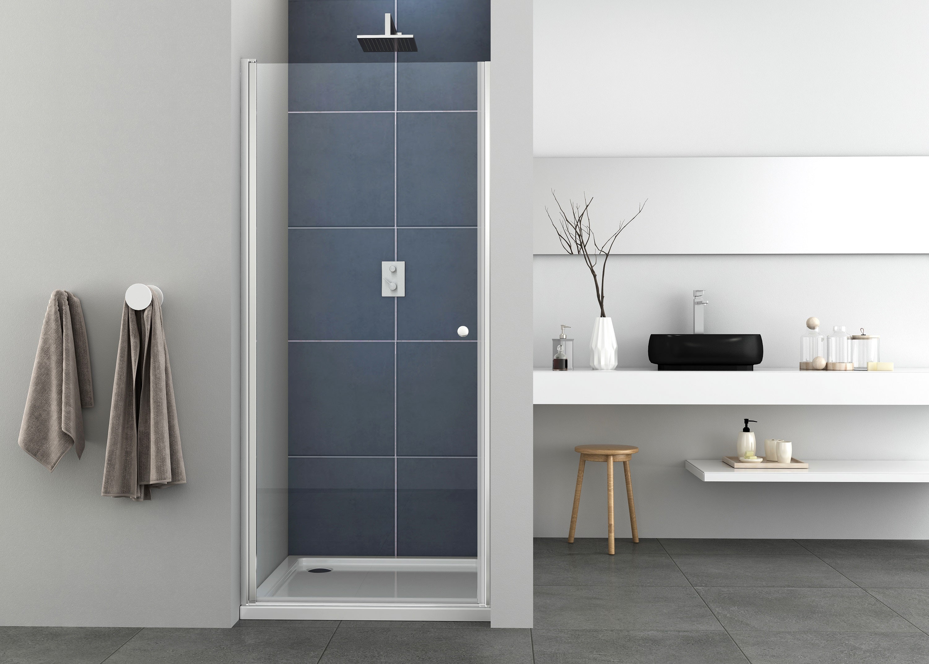 Sanotechnik ELEANGANCE Schwingtür Sanotechnik