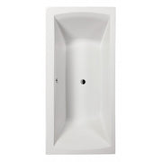 Sanotechnik ORIENT Badewanne Sanotechnik, Füllmengen 220L oder 240 L oder 315L, Körperformbadewanne, Weiß, Abfluss Mitte  