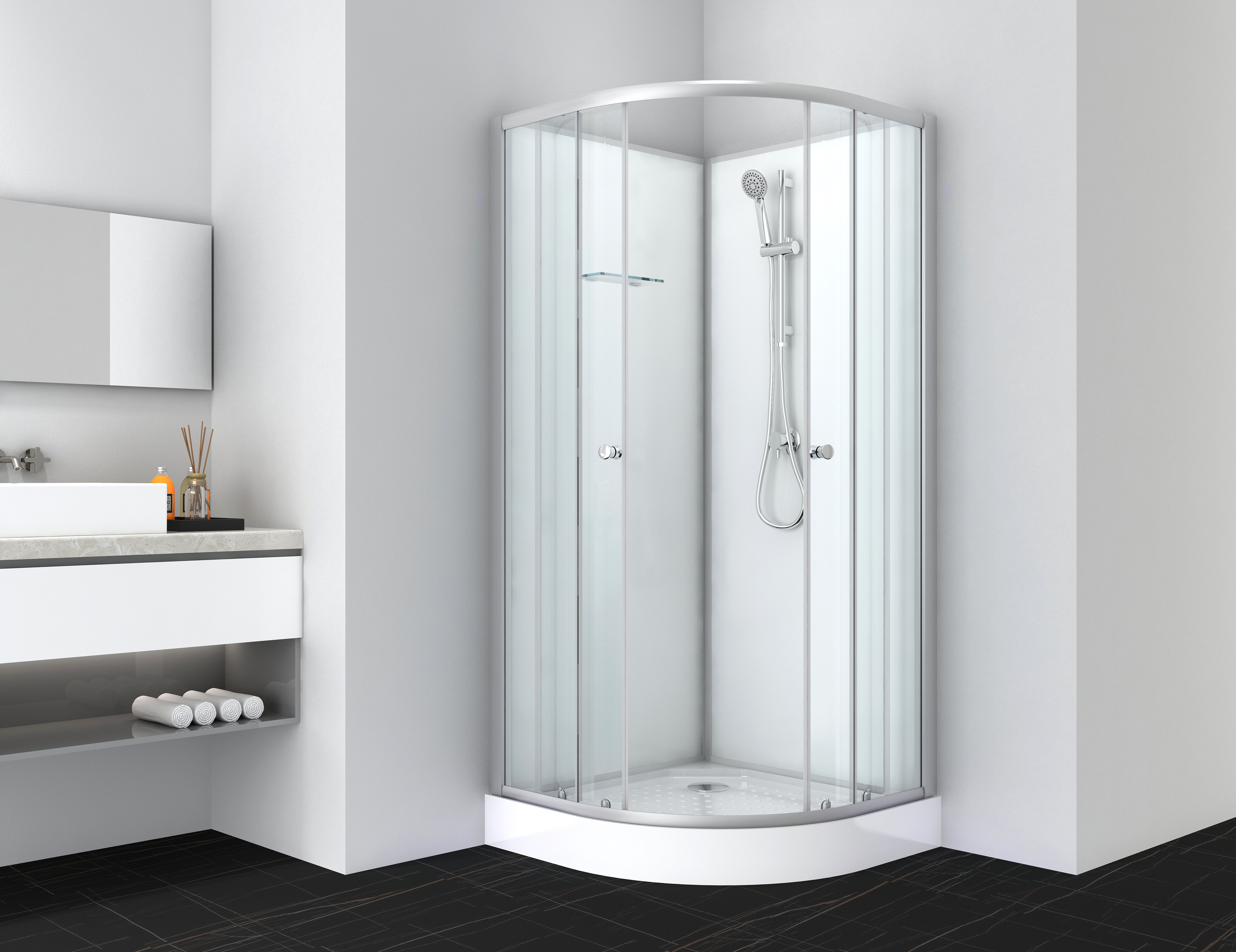 Komplettduschkabine - OCEAN