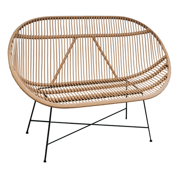 Rattan Sofa Bauprofi