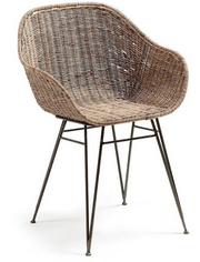 Rattan Stuhl Bauprofi