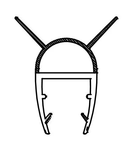 Sanotechnik Dichtleisten für N8120U - N9140U Sanotechnik