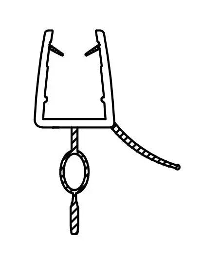 Sanotechnik Dichtleisten für den Boden Sanotechnik