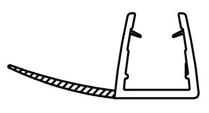 Sanotechnik Dichtleisten für die Türe Sanotechnik