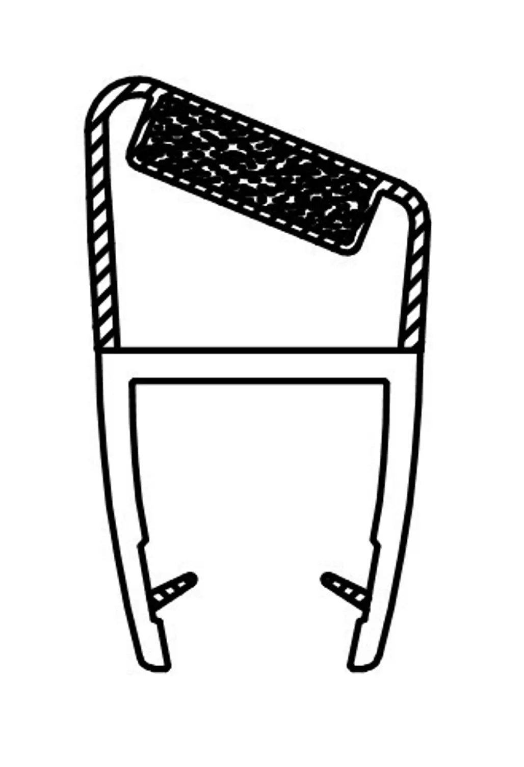 Sanotechnik Magnetdichtungen für Rundduschkabinen Sanotechnik