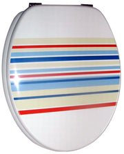 Sanotechnik WC - Sitz gestreift Sanotechnik