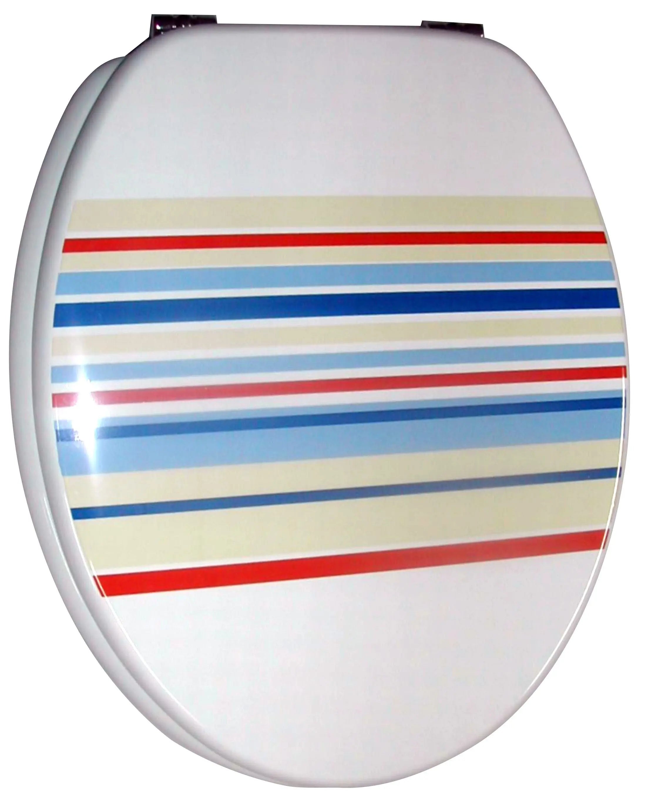 Sanotechnik WC - Sitz gestreift Sanotechnik