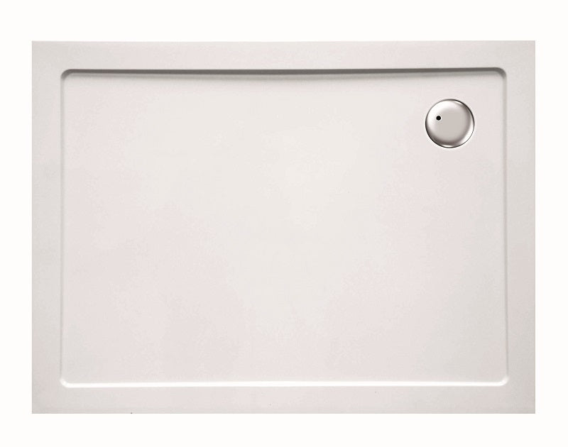 Sanotechnik SMC Eckbrausetasse, rechteckig Sanotechnik