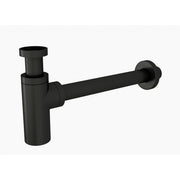 Sanotechnik SANOSOHO Siphon, Schwarz Sanotechnik