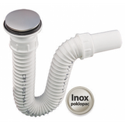 Sanotechnik WT-Siphon mit Ventil Sanotechnik