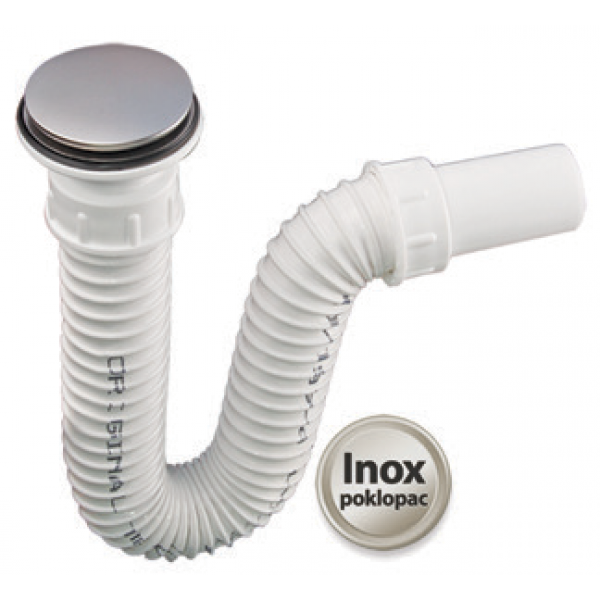 Sanotechnik WT-Siphon mit Ventil Sanotechnik