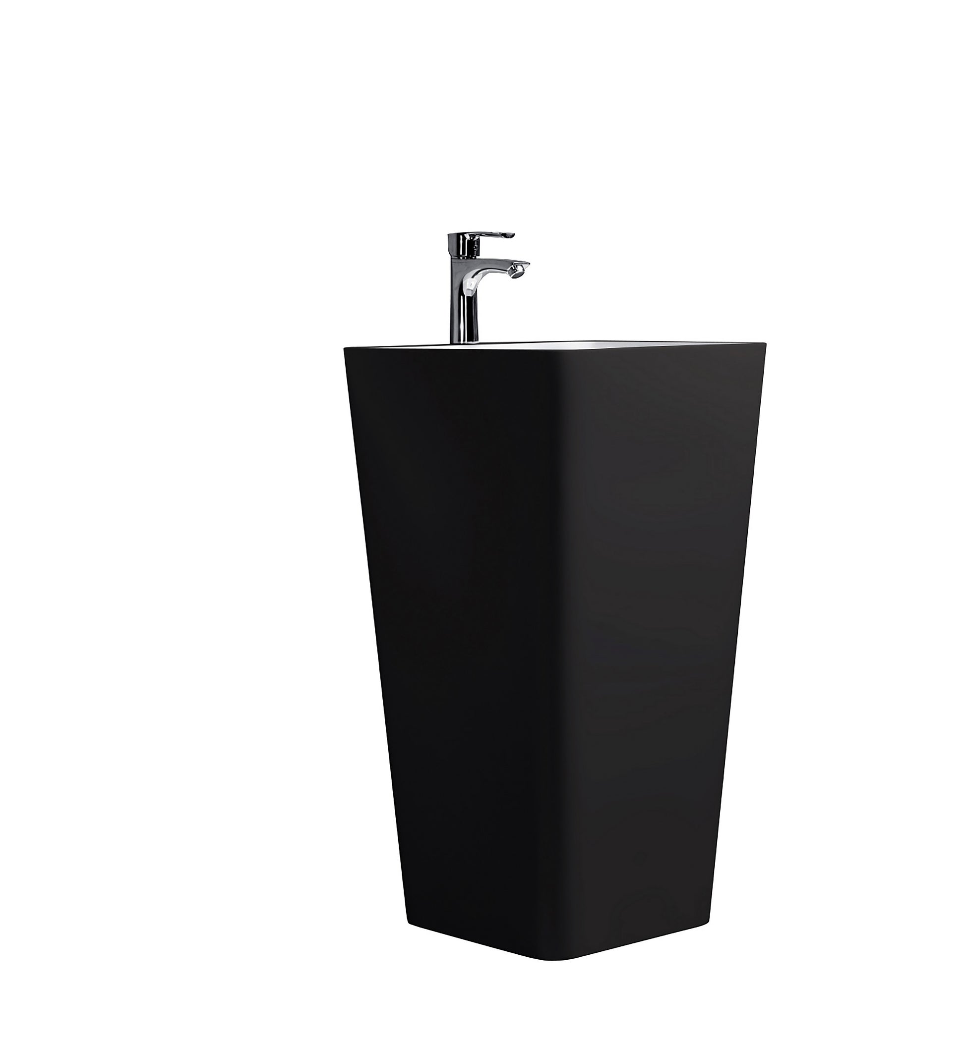 Sanotechnik Waschsäule aus Kunstmarmor Sanotechnik