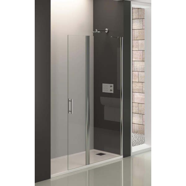 Sanotechnik Duschtrennwand WALK IN  - COMFORT mit Flügeltür Sanotechnik