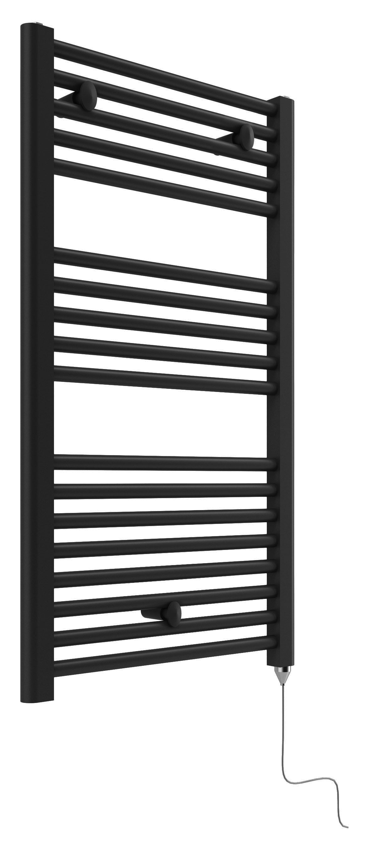 Sanotchnik E-INNSBRUCK CONTRACT Handtuchwärmer Mattschwarz Sanotechnik