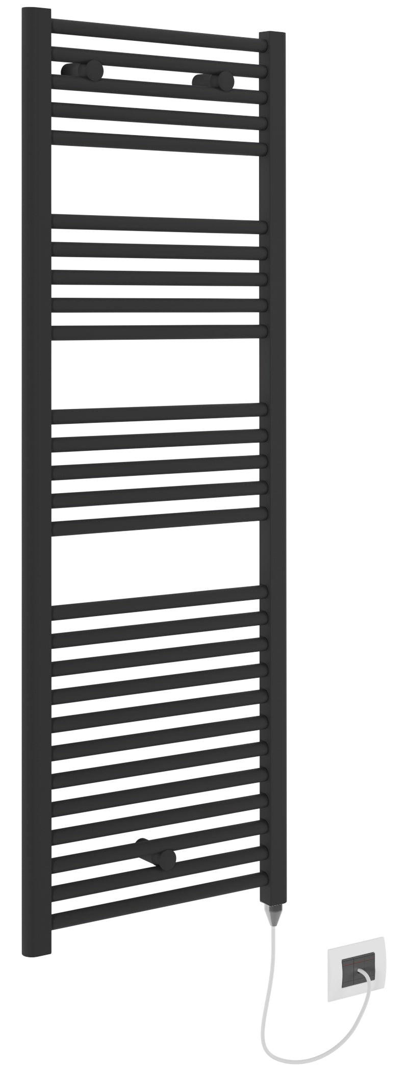 Sanotchnik E-INNSBRUCK CONTRACT Handtuchwärmer Mattschwarz Sanotechnik