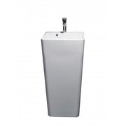 Sanotechnik Waschsäule aus Kunstmarmor Sanotechnik