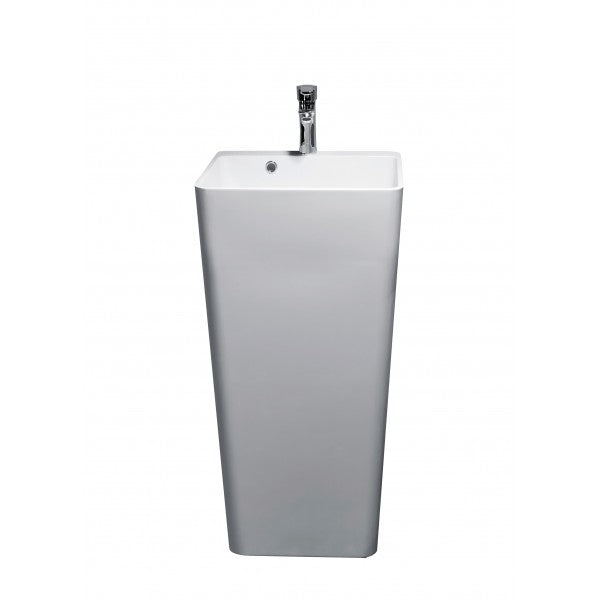 Sanotechnik Waschsäule aus Kunstmarmor Sanotechnik