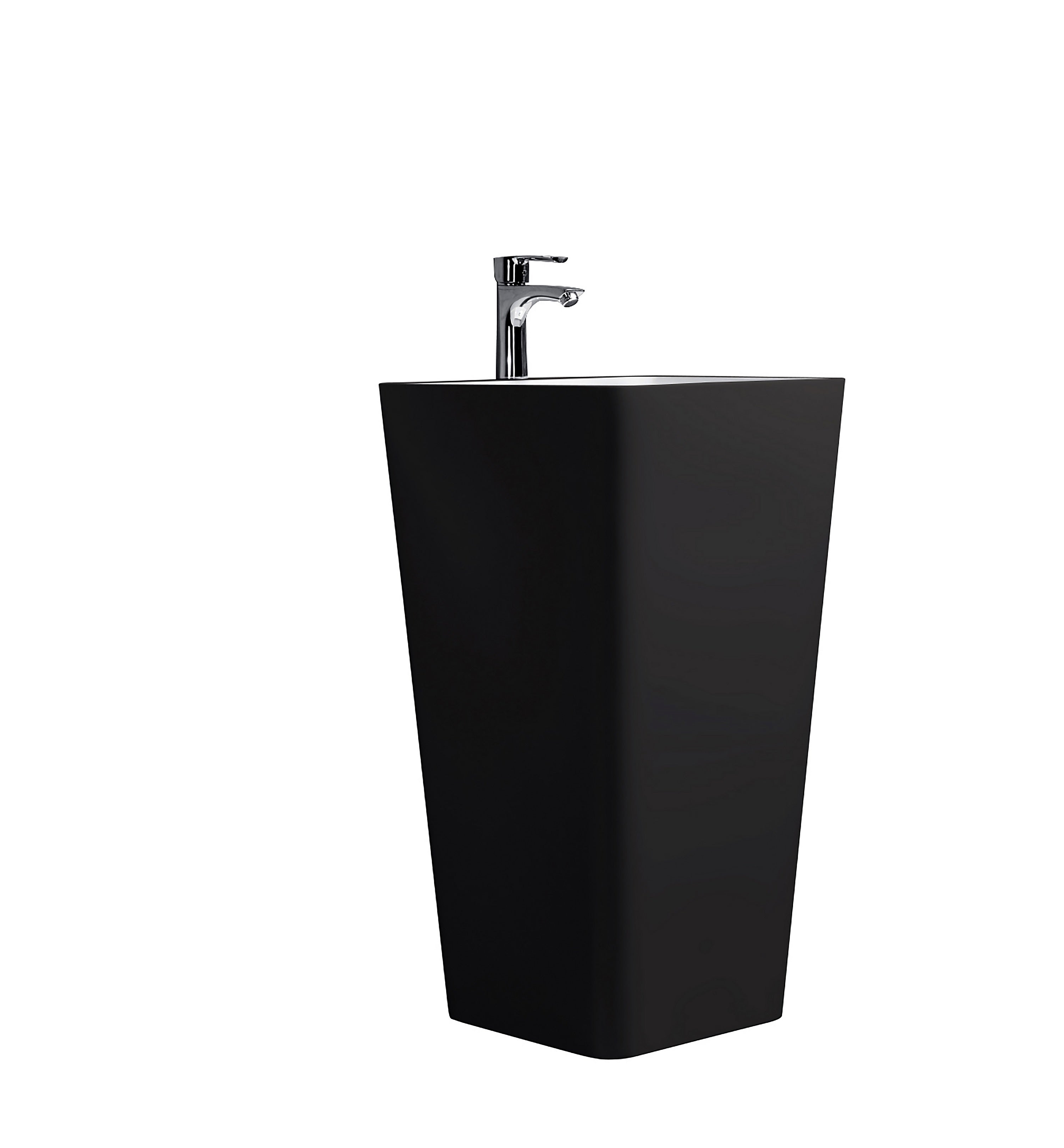 Sanotechnik Waschsäule aus Kunstmarmor Sanotechnik