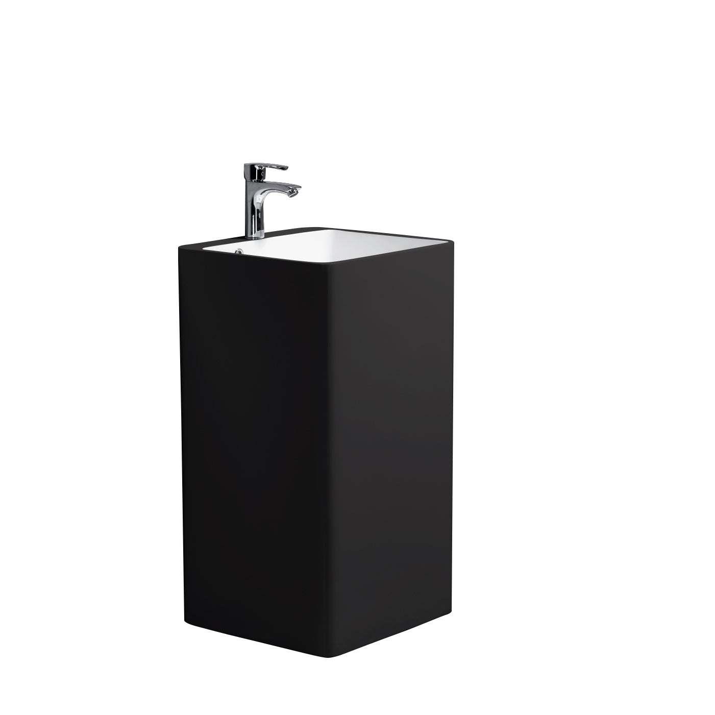 Sanotechnik Waschsäule aus Kunstmarmor Sanotechnik